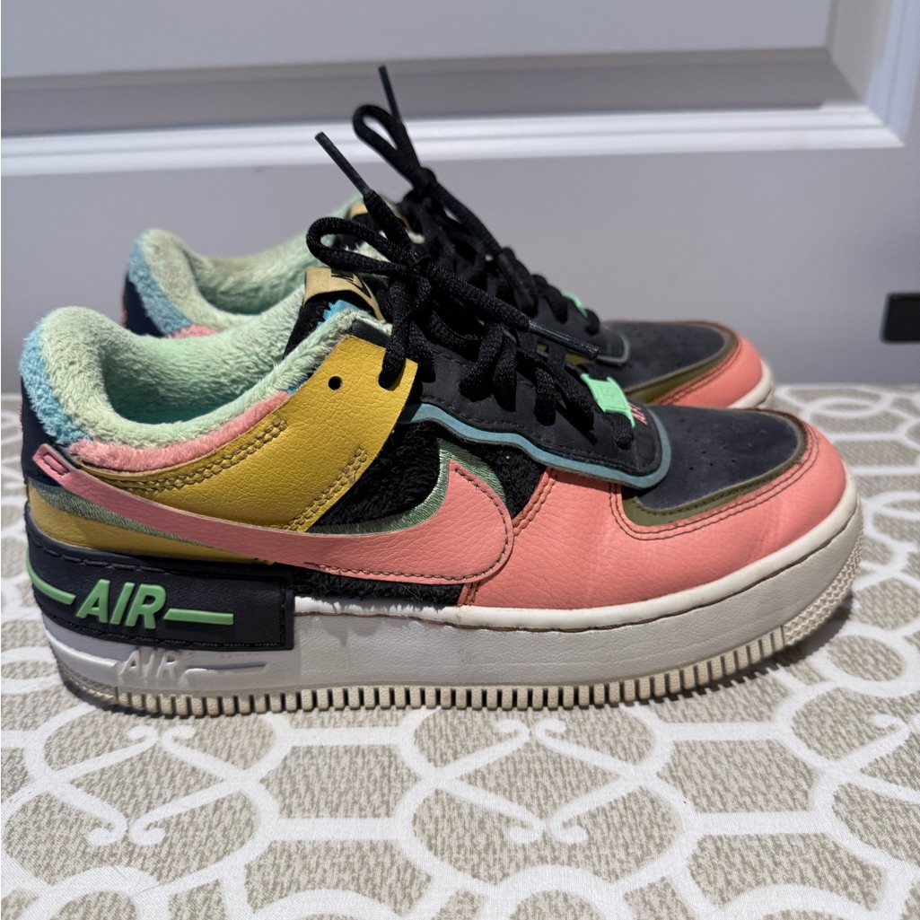 Womens Air Force 1 Shadow Se Solar Flare Atomic Pink